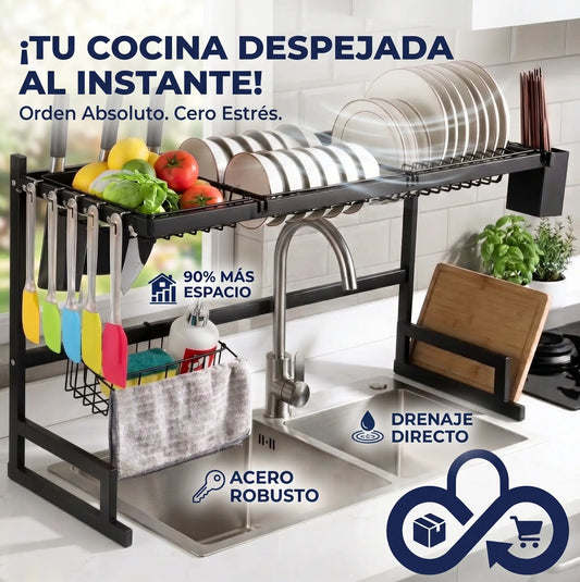 Escurridor de Platos Modular