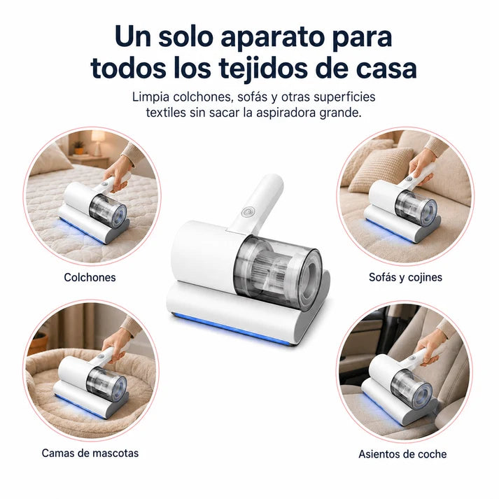 Un solo aparato para todos los tejidos de casa