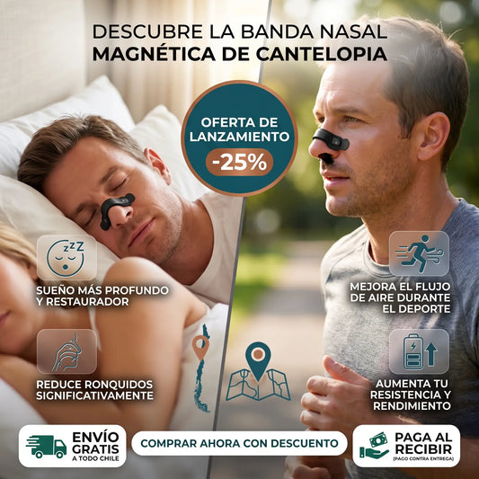 Banda Nasal Magnética