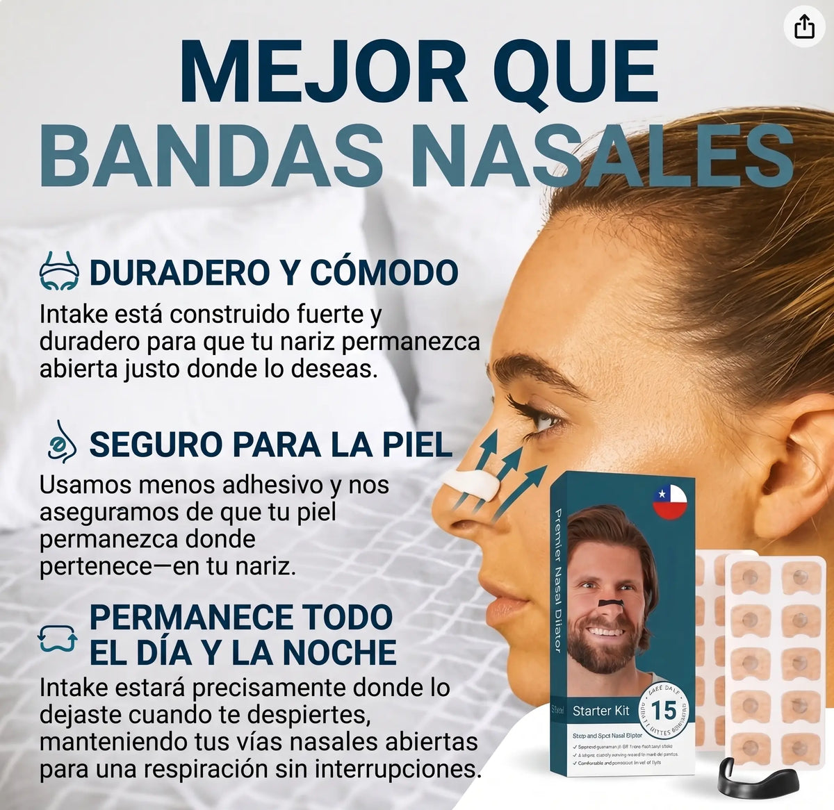 Banda Nasal Magnética